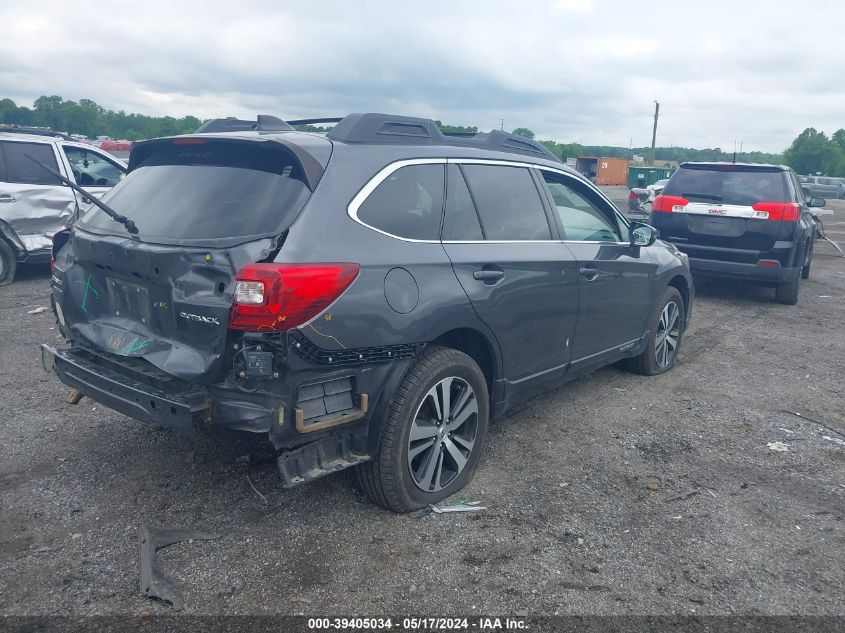 4S4BSANC1K3360239 2019 Subaru Outback 2.5I Limited