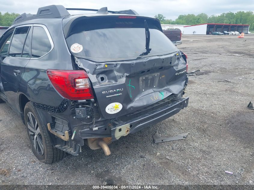 2019 Subaru Outback 2.5I Limited VIN: 4S4BSANC1K3360239 Lot: 39405034