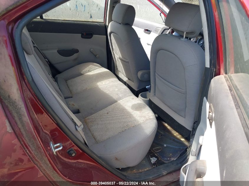 2008 Hyundai Accent Gls VIN: KMHCN46C68U270924 Lot: 39405037