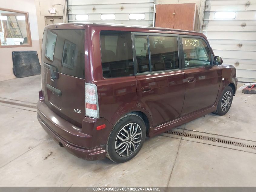 2006 Scion Xb VIN: JTLKT324564030327 Lot: 39405039