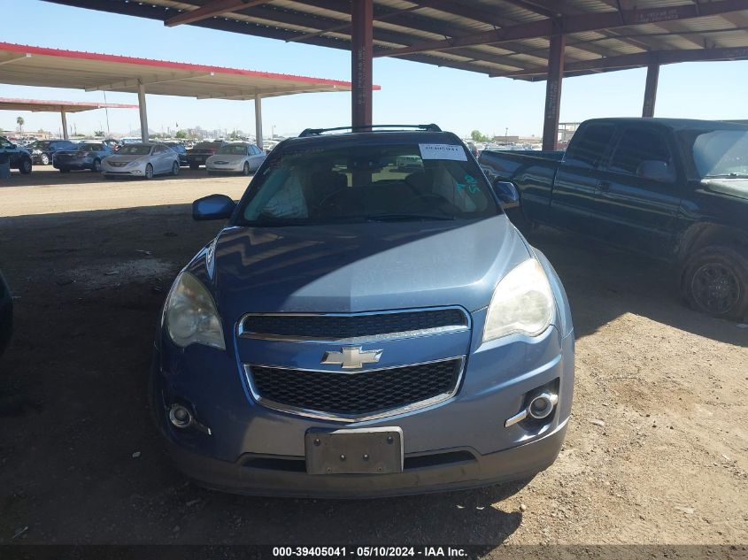 2012 Chevrolet Equinox 2Lt VIN: 2GNFLNE54C6225799 Lot: 39405041