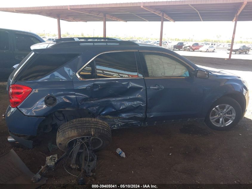 2012 Chevrolet Equinox 2Lt VIN: 2GNFLNE54C6225799 Lot: 39405041