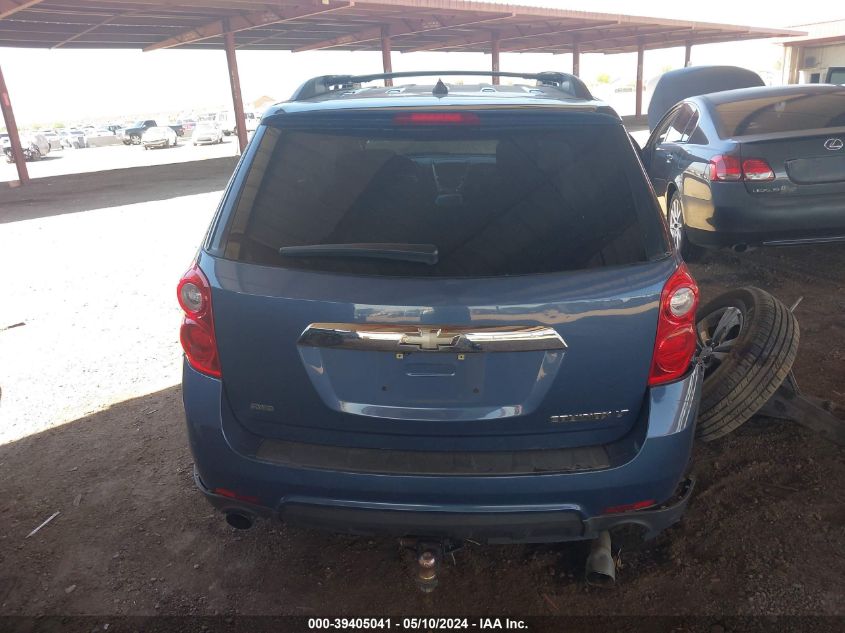 2012 Chevrolet Equinox 2Lt VIN: 2GNFLNE54C6225799 Lot: 39405041