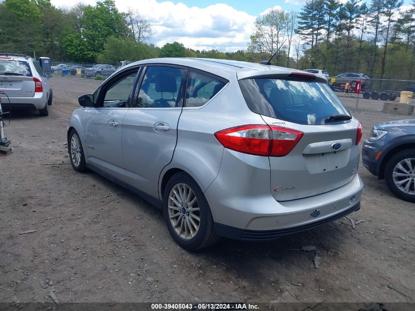 2013 Ford C-Max Hybrid Sel VIN: 1FADP5BU8DL526316 Lot: 39405043