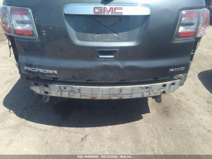 2014 GMC Acadia Slt-1 VIN: 1GKKVRKDXEJ126371 Lot: 39405045