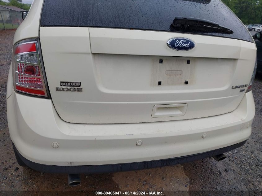 2008 Ford Edge Limited VIN: 2FMDK49C08BA90322 Lot: 39405047