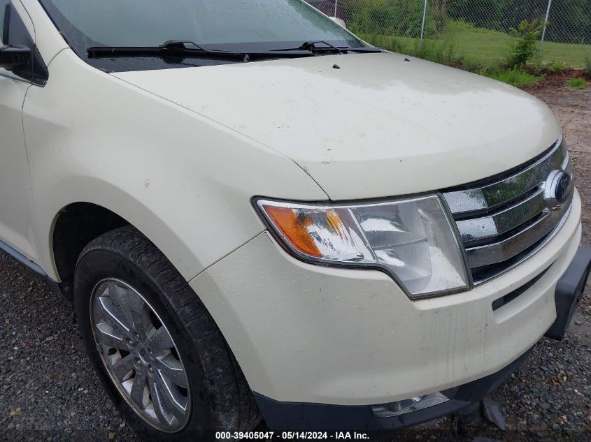 2008 Ford Edge Limited VIN: 2FMDK49C08BA90322 Lot: 39405047