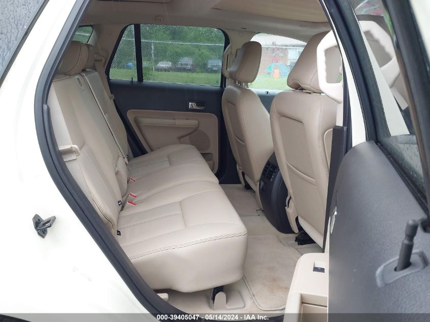 2008 Ford Edge Limited VIN: 2FMDK49C08BA90322 Lot: 39405047