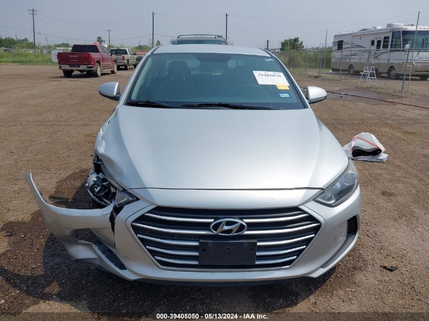 2018 Hyundai Elantra Sel VIN: 5NPD84LF1JH395960 Lot: 39405050