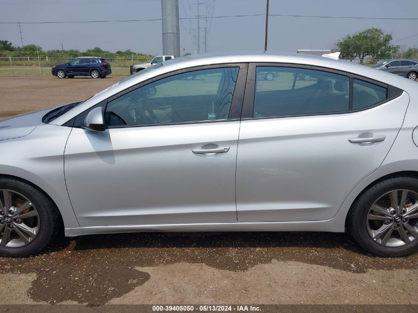 2018 Hyundai Elantra Sel VIN: 5NPD84LF1JH395960 Lot: 39405050