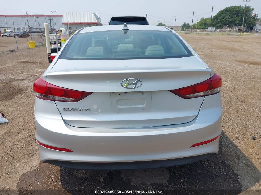 2018 Hyundai Elantra Sel VIN: 5NPD84LF1JH395960 Lot: 39405050