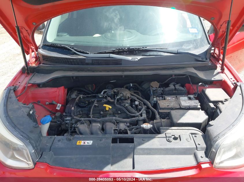 2017 Kia Soul + VIN: KNDJP3A5XH7459924 Lot: 39405053