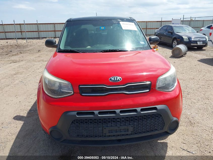 2017 Kia Soul + VIN: KNDJP3A5XH7459924 Lot: 39405053