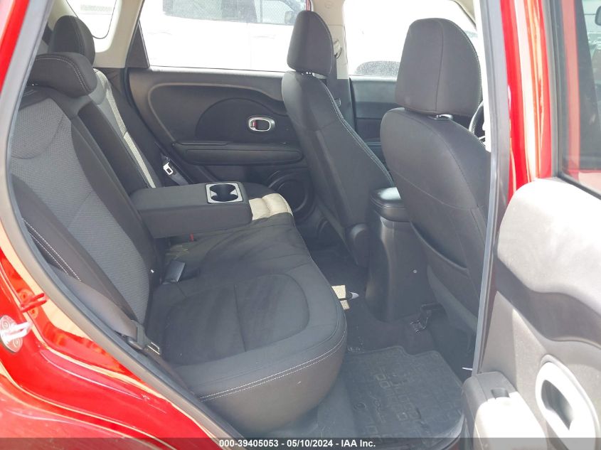 2017 Kia Soul + VIN: KNDJP3A5XH7459924 Lot: 39405053