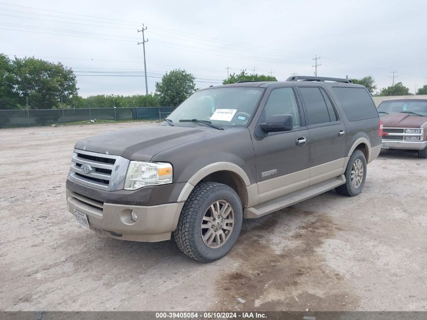 2008 Ford Expedition El Eddie Bauer/King Ranch VIN: 1FMFK17518LA10442 Lot: 39405054