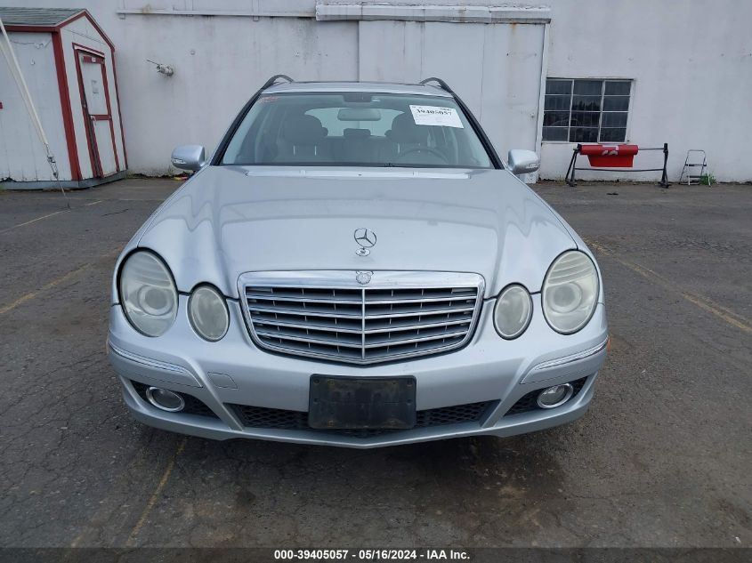 2007 Mercedes-Benz E 350 4Matic VIN: WDBUH87X27X211955 Lot: 39405057