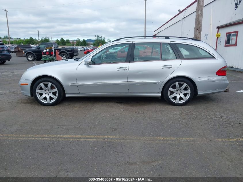 2007 Mercedes-Benz E 350 4Matic VIN: WDBUH87X27X211955 Lot: 39405057