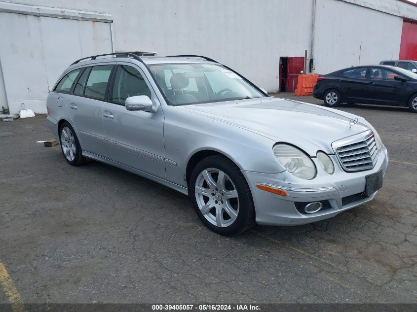 2007 Mercedes-Benz E 350 4Matic VIN: WDBUH87X27X211955 Lot: 39405057