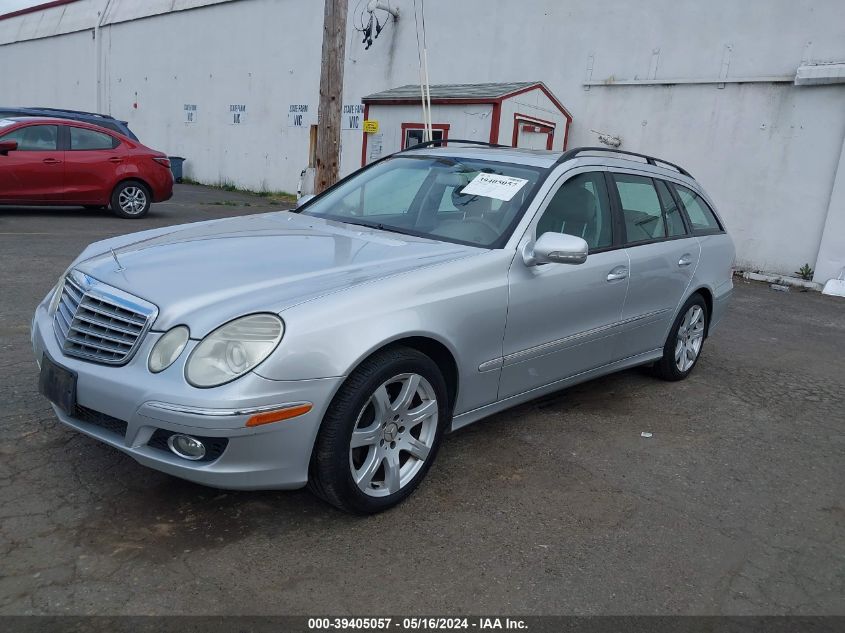 2007 Mercedes-Benz E 350 4Matic VIN: WDBUH87X27X211955 Lot: 39405057