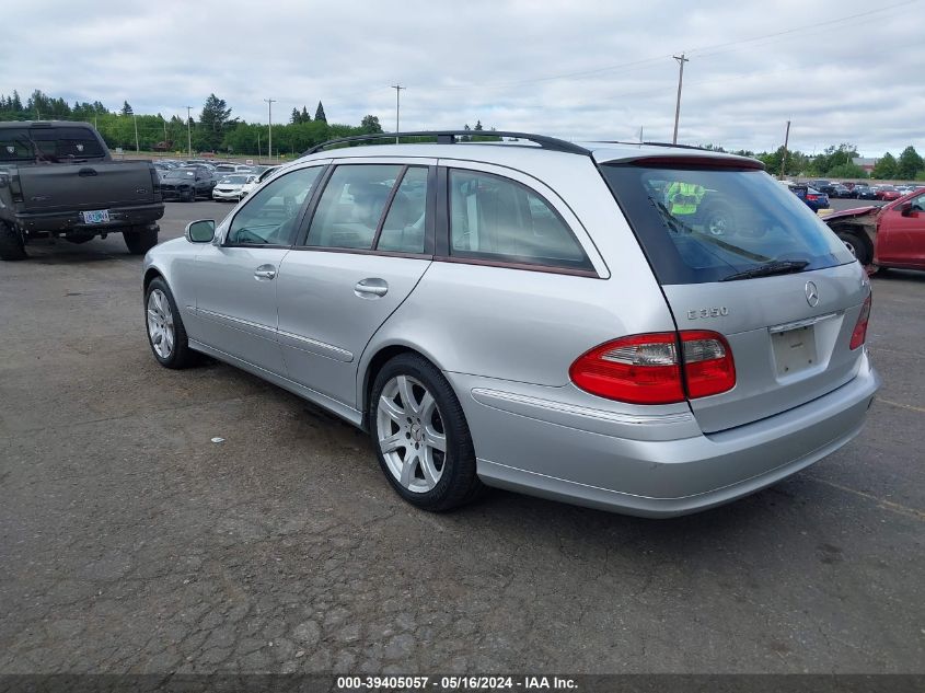 2007 Mercedes-Benz E 350 4Matic VIN: WDBUH87X27X211955 Lot: 39405057