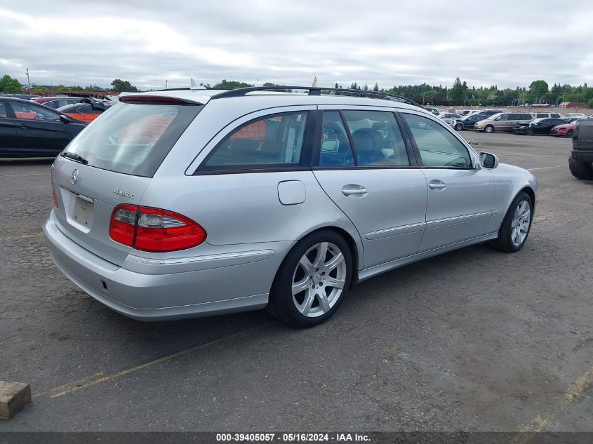 2007 Mercedes-Benz E 350 4Matic VIN: WDBUH87X27X211955 Lot: 39405057