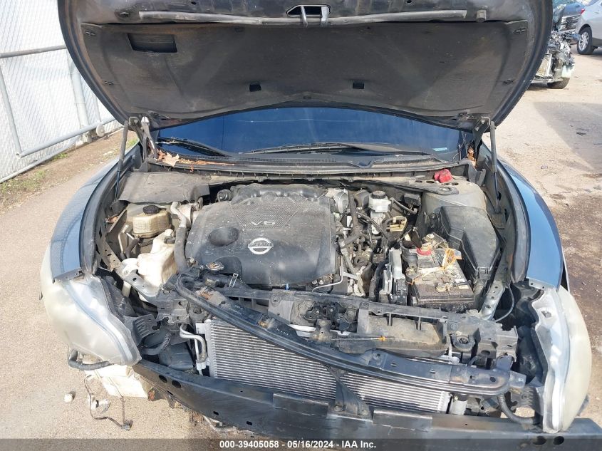 2010 Nissan Maxima 3.5 Sv VIN: 1N4AA5APXAC804399 Lot: 39405058