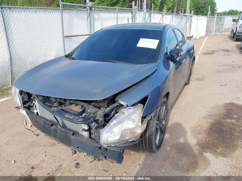 2010 Nissan Maxima 3.5 Sv VIN: 1N4AA5APXAC804399 Lot: 39405058