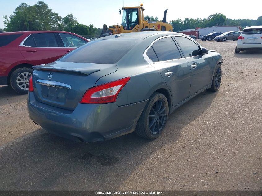 2010 Nissan Maxima 3.5 Sv VIN: 1N4AA5APXAC804399 Lot: 39405058