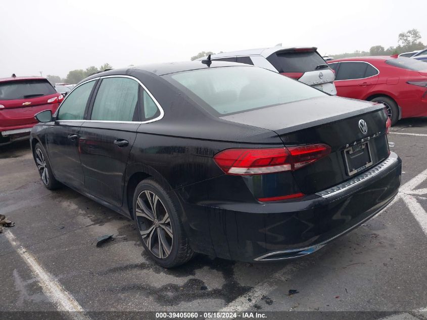 2021 VOLKSWAGEN PASSAT VIN: 1VWSA7A37MC010095