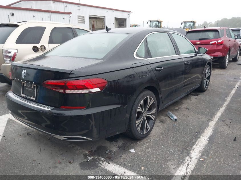 2021 VOLKSWAGEN PASSAT VIN: 1VWSA7A37MC010095