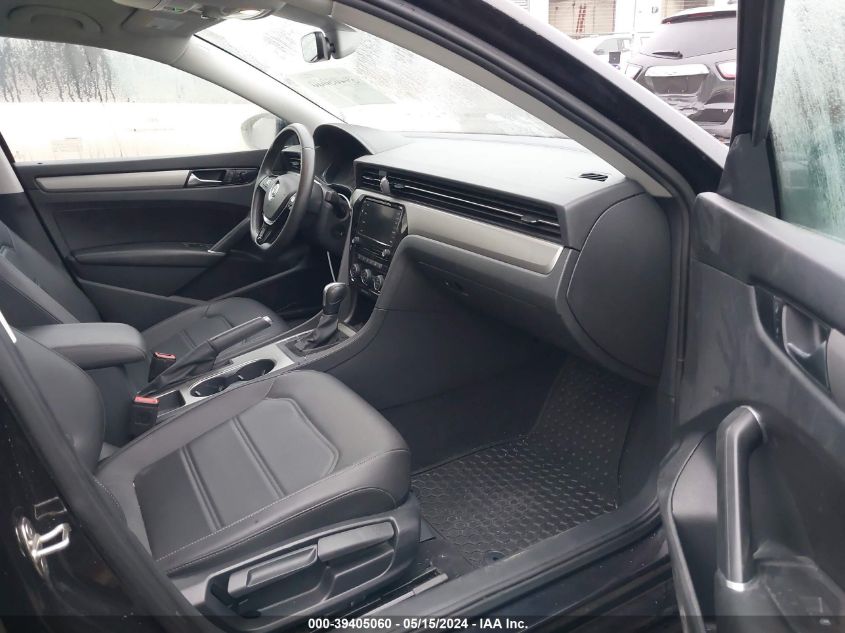 2021 VOLKSWAGEN PASSAT VIN: 1VWSA7A37MC010095