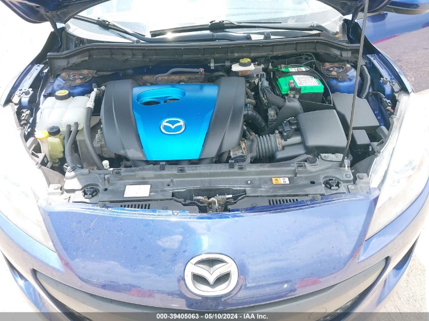 2012 Mazda Mazda3 I Touring VIN: JM1BL1V86C1541637 Lot: 39405063