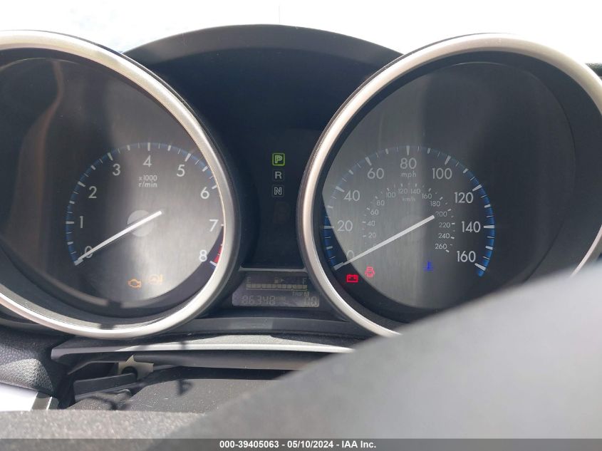 2012 Mazda Mazda3 I Touring VIN: JM1BL1V86C1541637 Lot: 39405063