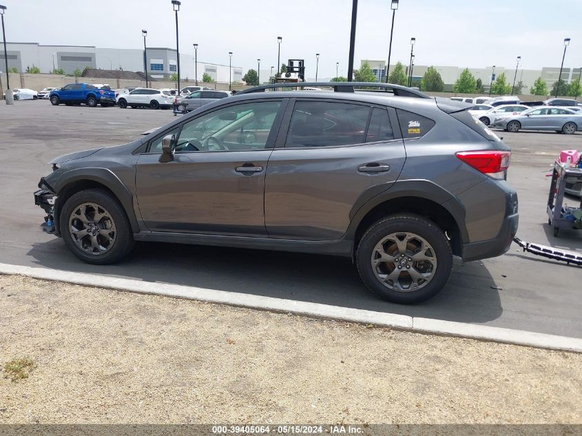 2022 Subaru Crosstrek Sport VIN: JF2GTHSC3NH286268 Lot: 39405064