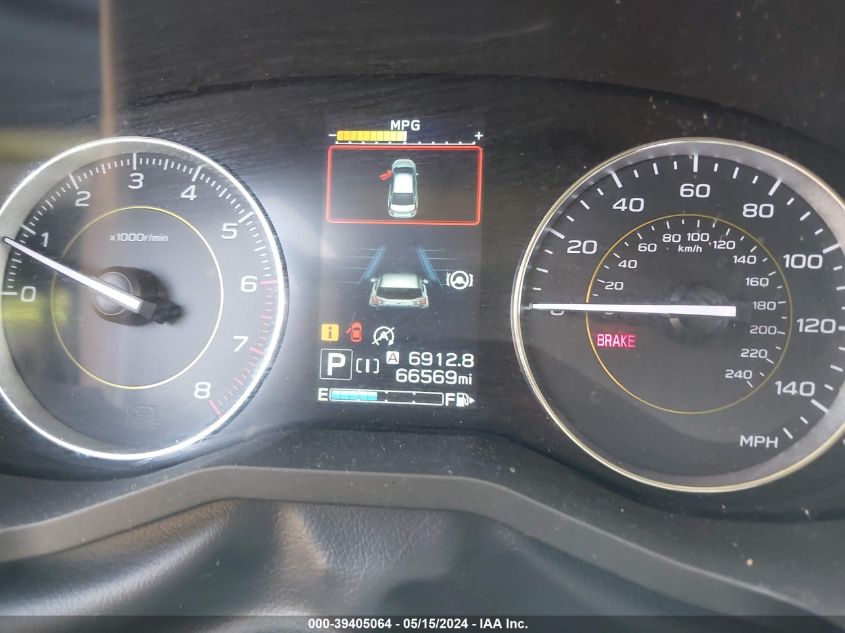 VIN JF2GTHSC3NH286268 2022 SUBARU CROSSTREK SPORT