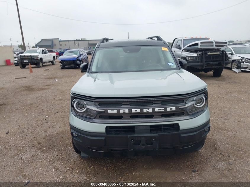 2021 Ford Bronco Sport Big Bend VIN: 3FMCR9B6XMRA24154 Lot: 39405065