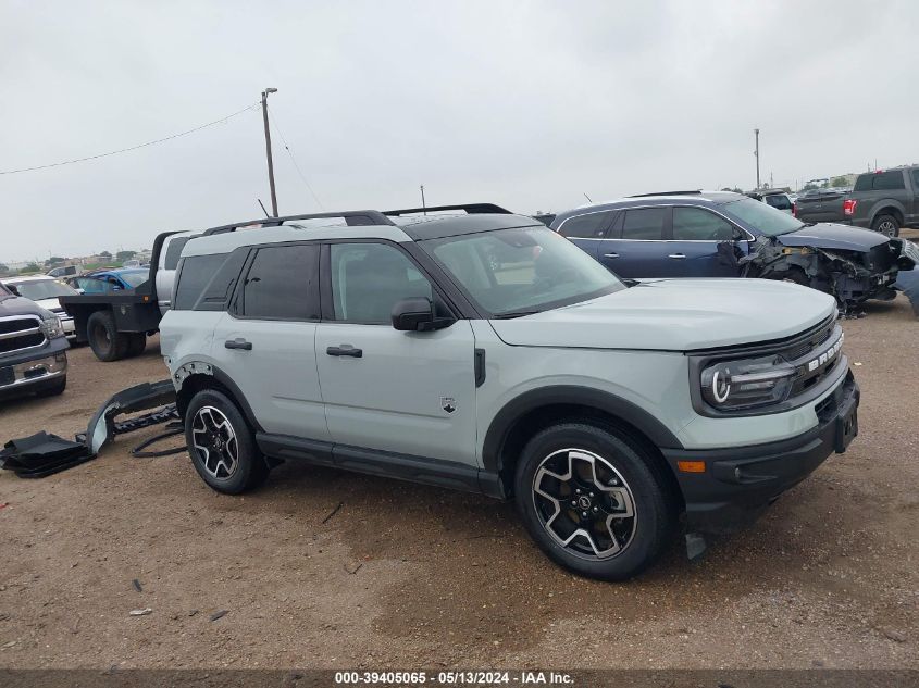 2021 Ford Bronco Sport Big Bend VIN: 3FMCR9B6XMRA24154 Lot: 39405065