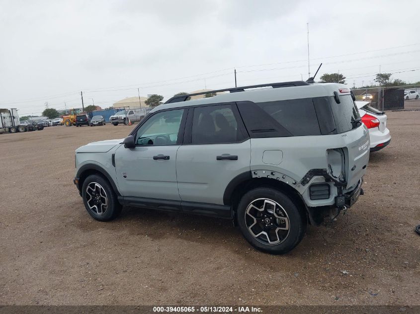 2021 Ford Bronco Sport Big Bend VIN: 3FMCR9B6XMRA24154 Lot: 39405065