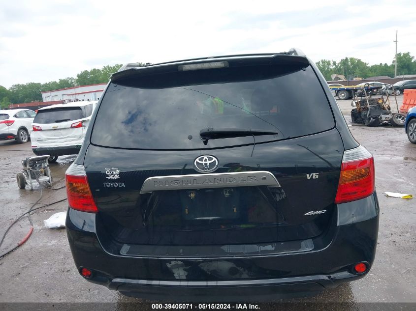 2009 Toyota Highlander Sport VIN: JTEES43A592143888 Lot: 39405071