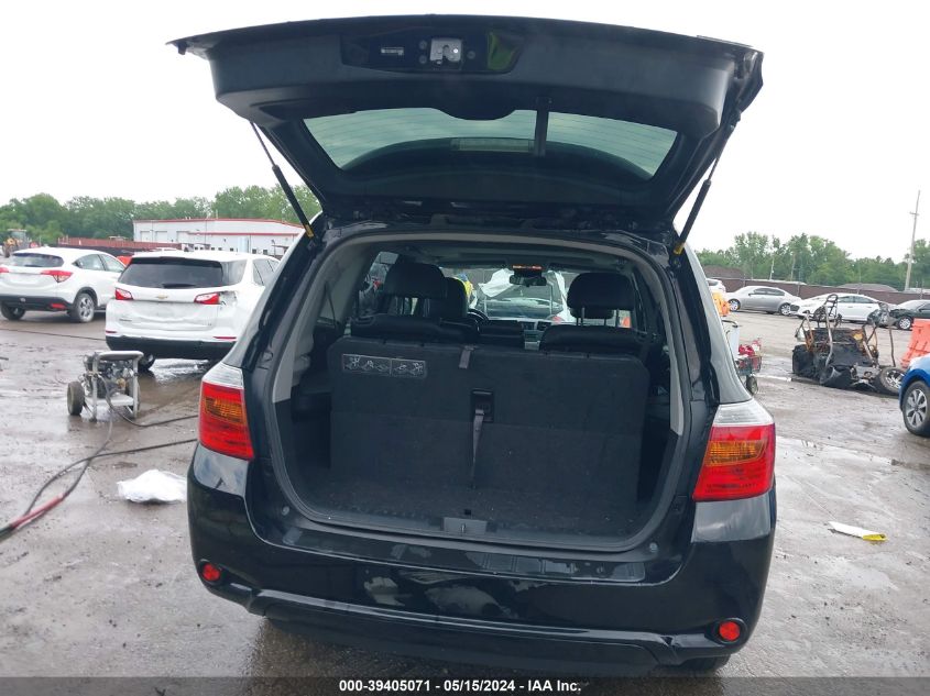 2009 Toyota Highlander Sport VIN: JTEES43A592143888 Lot: 39405071