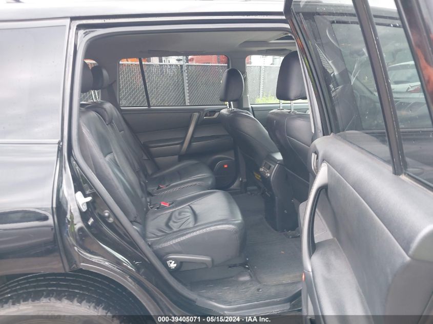 2009 Toyota Highlander Sport VIN: JTEES43A592143888 Lot: 39405071