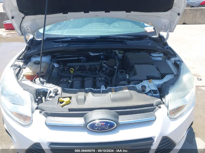 2014 Ford Focus Se VIN: 1FADP3F28EL416901 Lot: 39405076