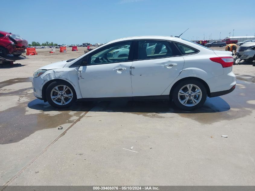 2014 Ford Focus Se VIN: 1FADP3F28EL416901 Lot: 39405076