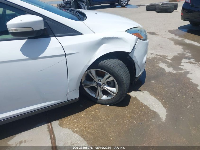2014 Ford Focus Se VIN: 1FADP3F28EL416901 Lot: 39405076