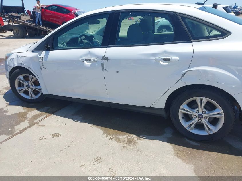 2014 Ford Focus Se VIN: 1FADP3F28EL416901 Lot: 39405076