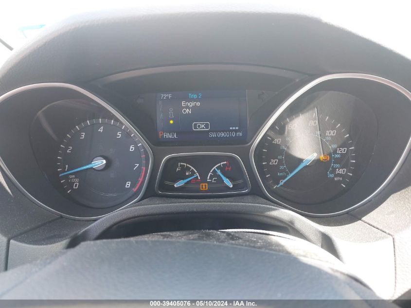 2014 Ford Focus Se VIN: 1FADP3F28EL416901 Lot: 39405076