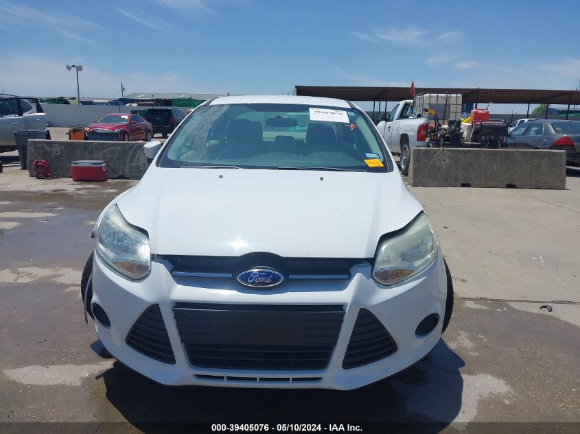 2014 Ford Focus Se VIN: 1FADP3F28EL416901 Lot: 39405076