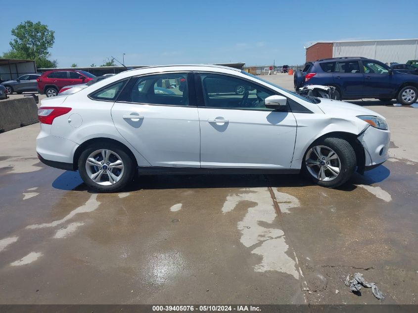 2014 Ford Focus Se VIN: 1FADP3F28EL416901 Lot: 39405076