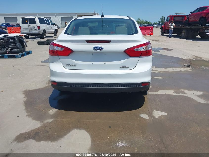 2014 Ford Focus Se VIN: 1FADP3F28EL416901 Lot: 39405076