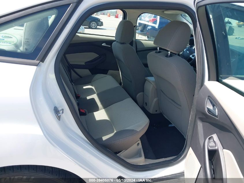 2014 Ford Focus Se VIN: 1FADP3F28EL416901 Lot: 39405076